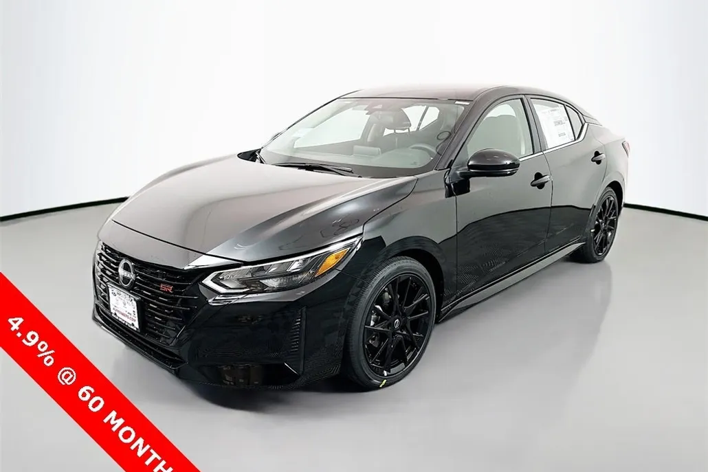 2025 Nissan Sentra SR photo 1