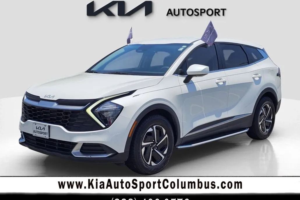 2023 Kia Sportage Hybrid LX photo 1