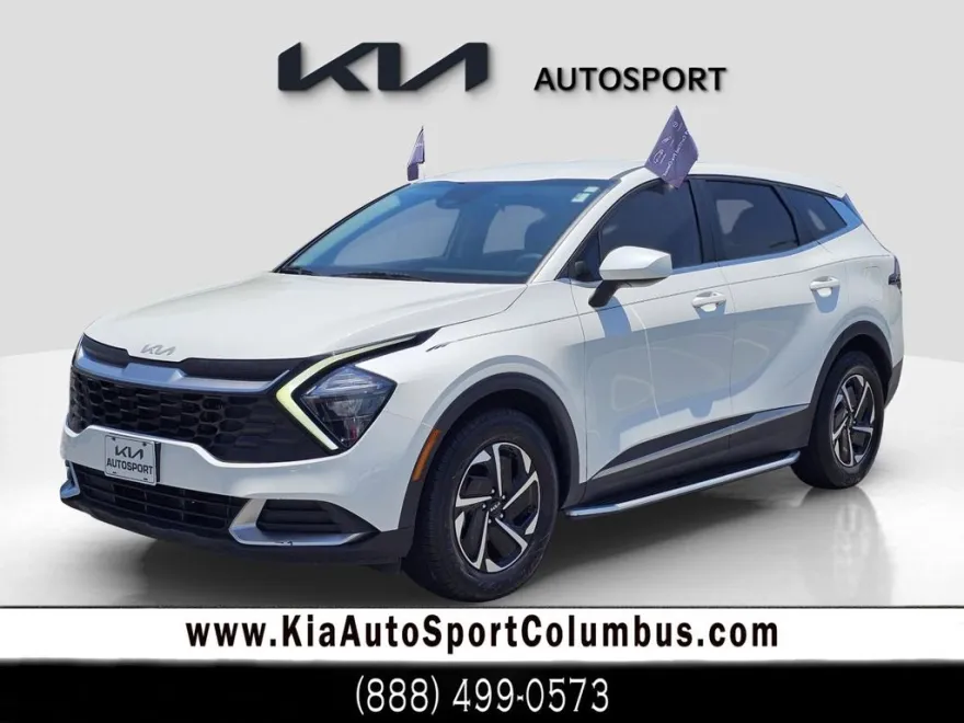 2023 Kia Sportage Hybrid LX photo 1