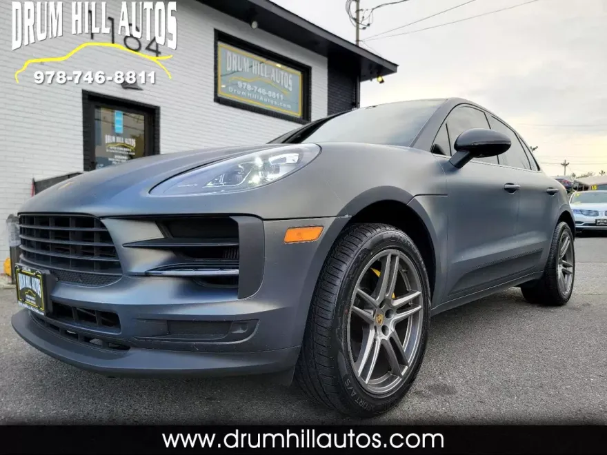 2019 Porsche Macan S photo 1