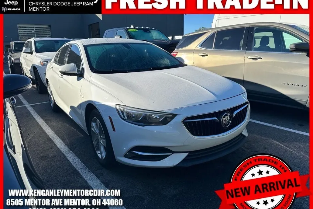 2018 Buick Regal Preferred photo 1