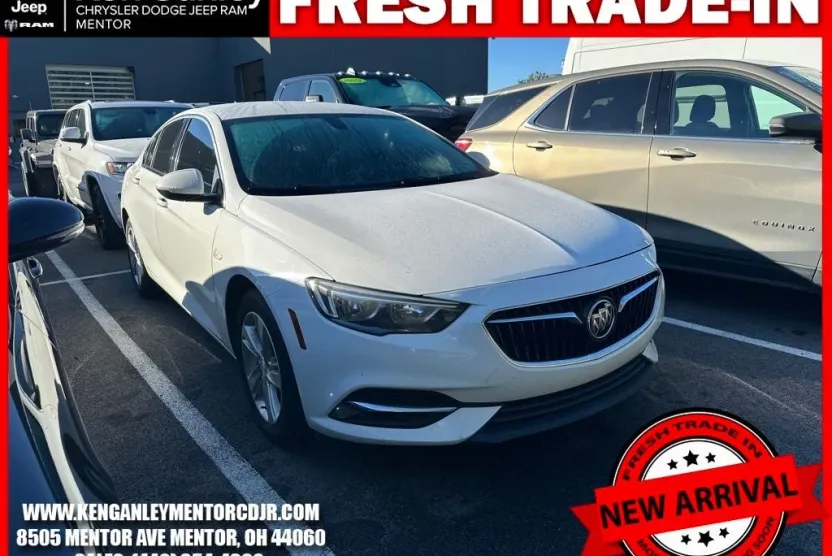 2018 Buick Regal Preferred photo 1