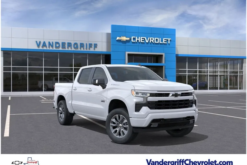 2026 Chevrolet Silverado 1500 RST photo 1