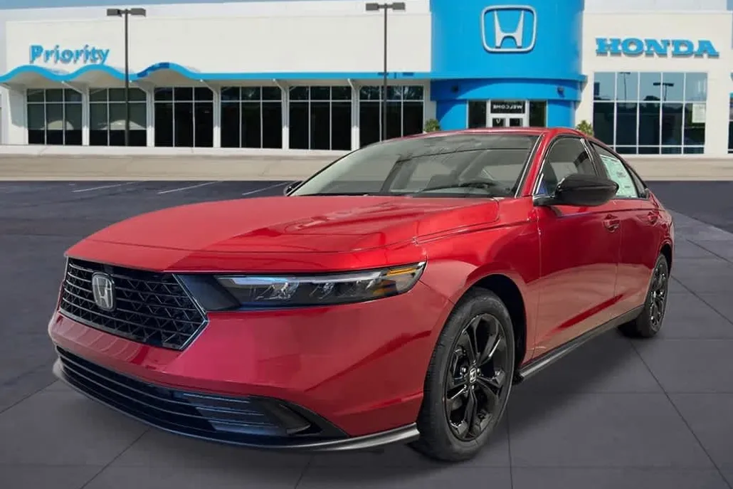 2025 Honda Accord SE photo 1