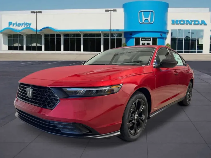 2025 Honda Accord SE photo 1