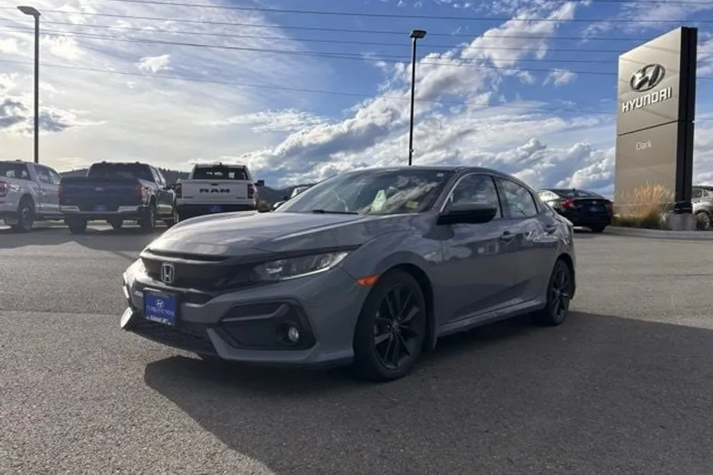 2021 Honda Civic EX photo 1