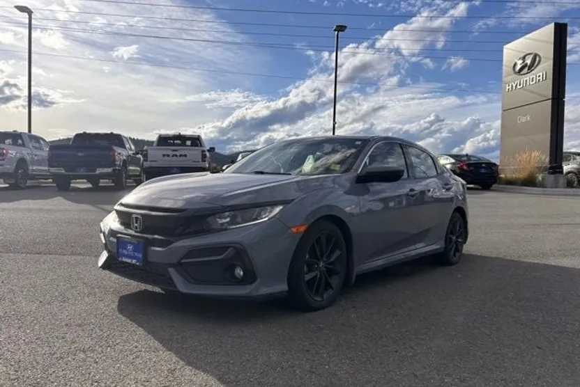 2021 Honda Civic EX photo 1