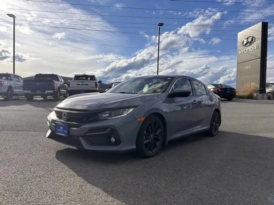 2021 Honda Civic EX photo 1
