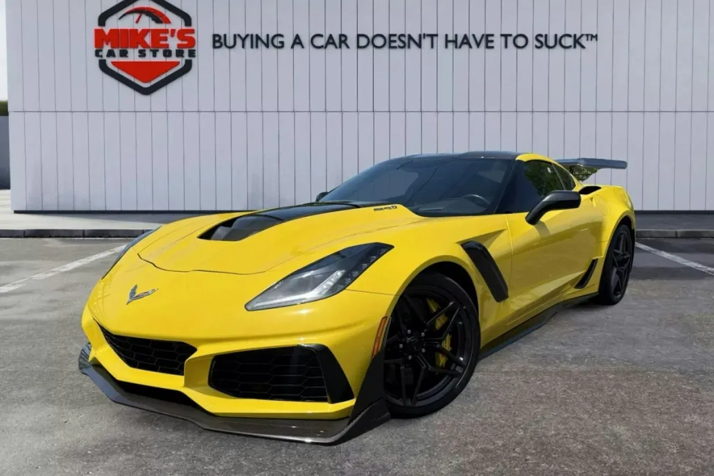 2019 Chevrolet Corvette ZR1 1ZR photo 1