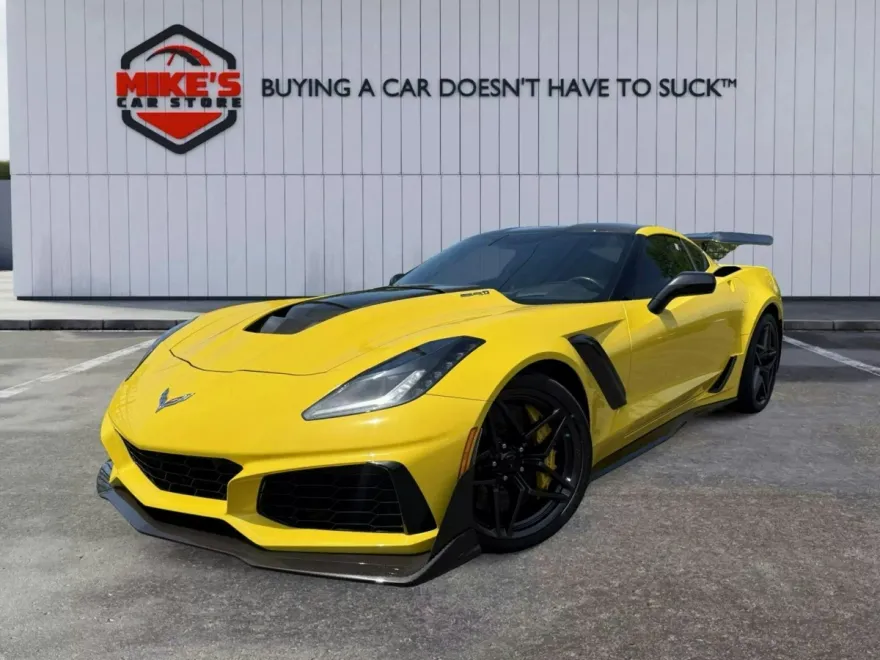 2019 Chevrolet Corvette ZR1 1ZR photo 1