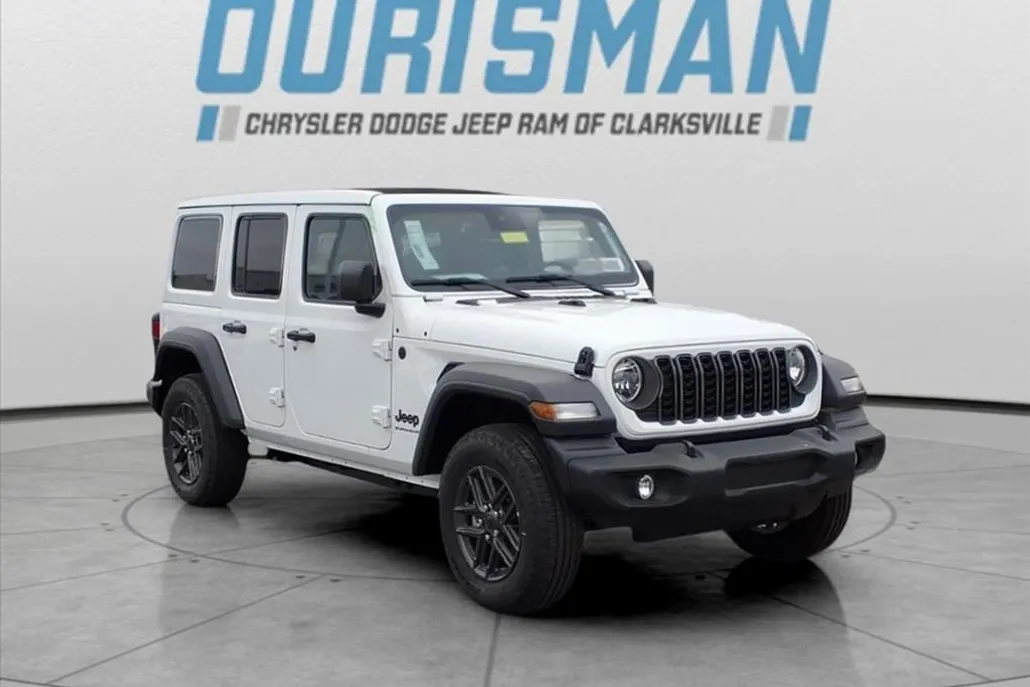 2025 Jeep Wrangler Sport S photo 1