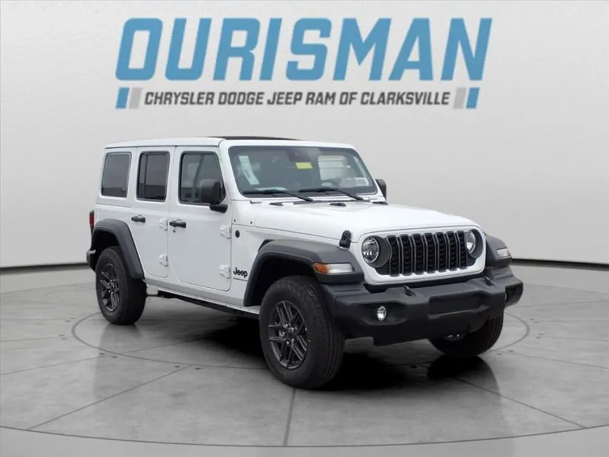 2025 Jeep Wrangler Sport S photo 1