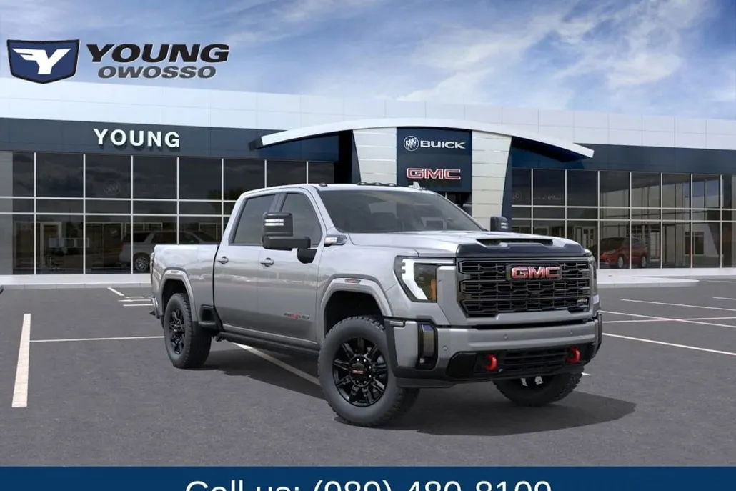 2026 Gmc Sierra 2500 HD AT4 photo 1