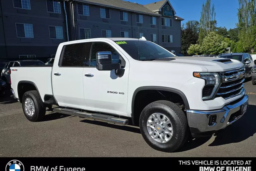 2024 Chevrolet Silverado 2500HD LTZ photo 1