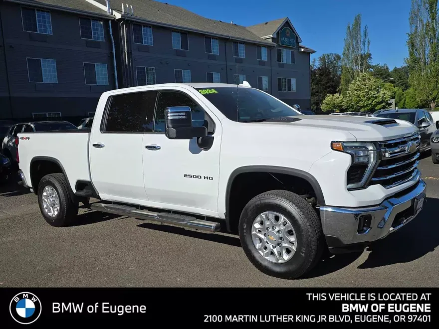 2024 Chevrolet Silverado 2500HD LTZ photo 1