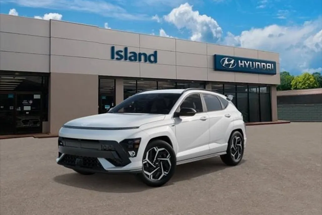 2025 Hyundai Kona N Line photo 1