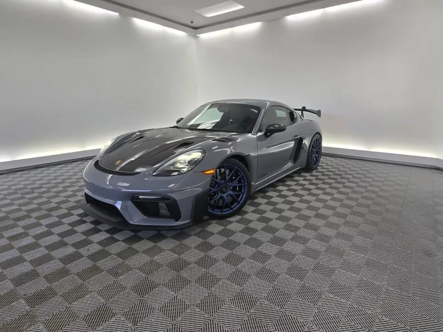 2024 Porsche Cayman GT4 RS photo 1