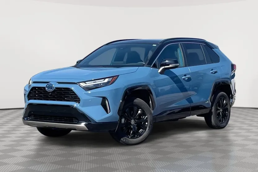 2022 Toyota RAV4 Hybrid XSE photo 1