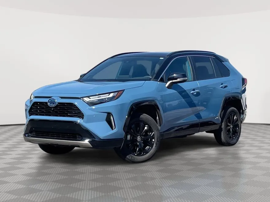 2022 Toyota RAV4 Hybrid XSE photo 1