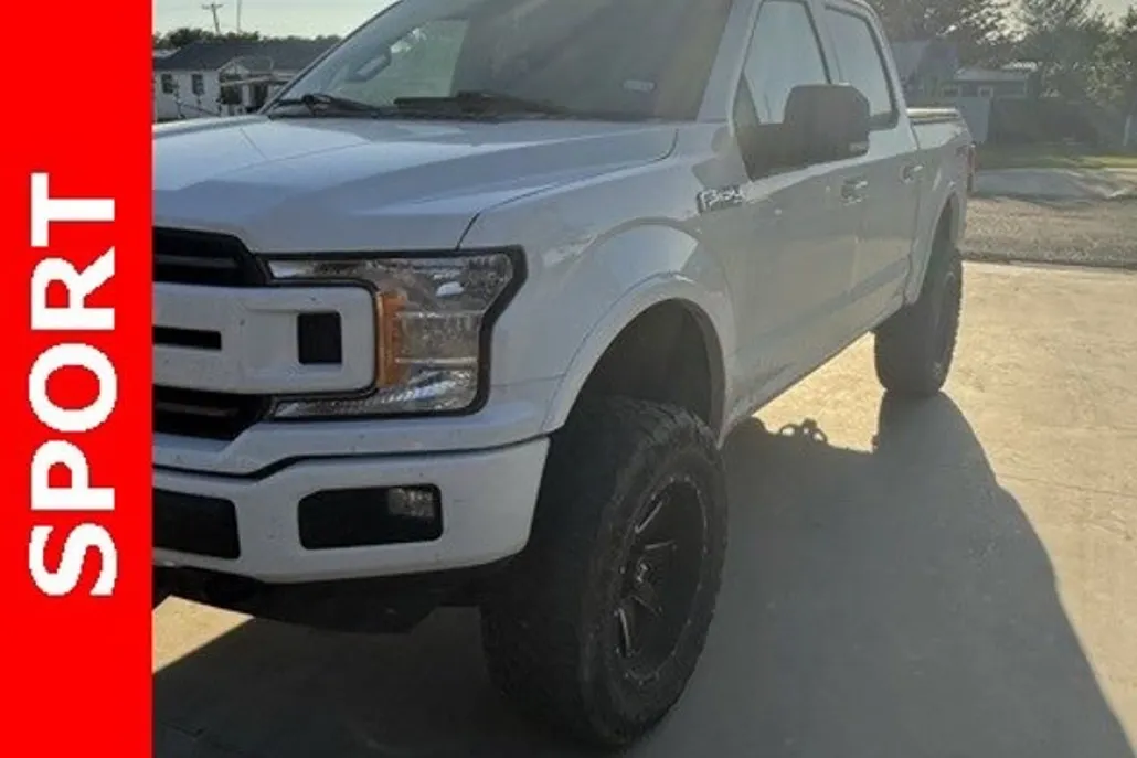 2018 Ford F-150 XLT photo 1