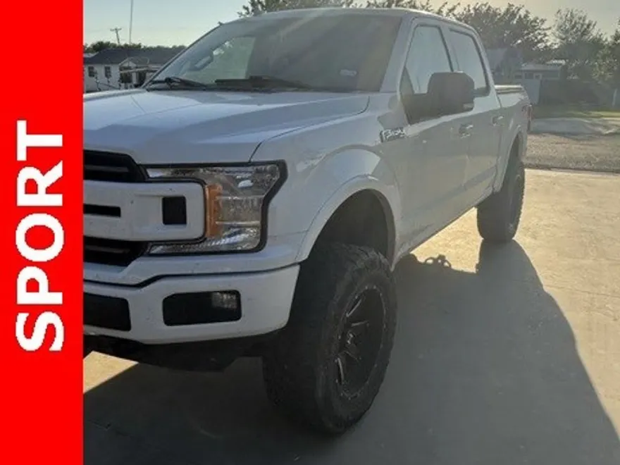 2018 Ford F-150 XLT photo 1