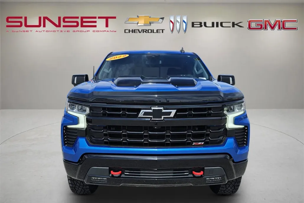 2022 Chevrolet Silverado 1500 LT Trail Boss photo 1