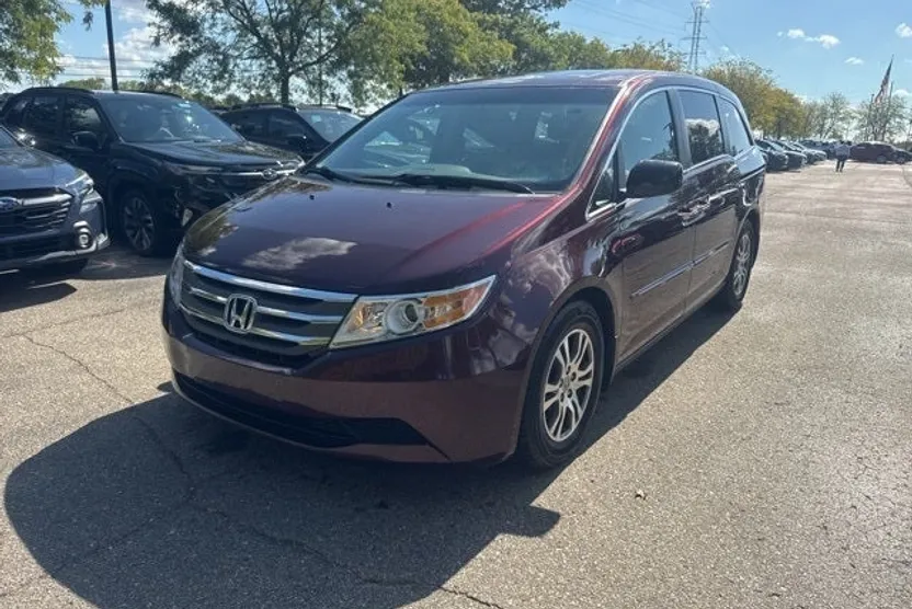 2012 Honda Odyssey EX-L photo 1