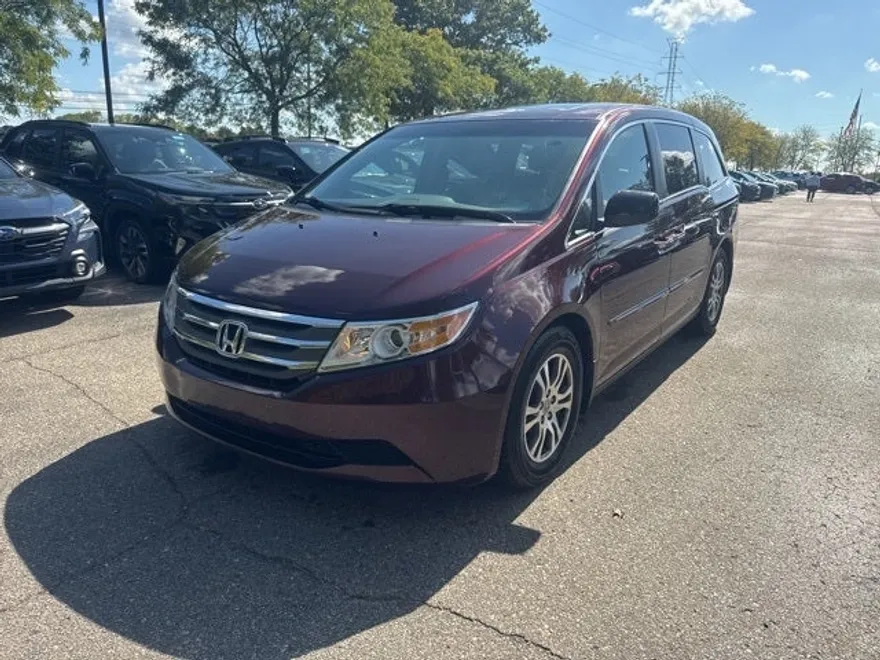 2012 Honda Odyssey EX-L photo 1