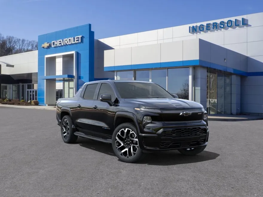 2025 Chevrolet Silverado EV RST photo 1