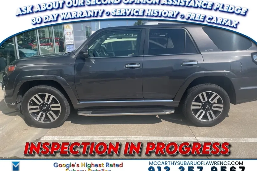 2016 Toyota 4Runner Limited 4WD photo 1