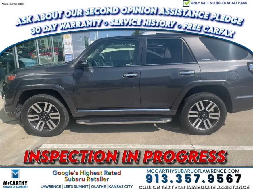 2016 Toyota 4Runner Limited 4WD photo 1