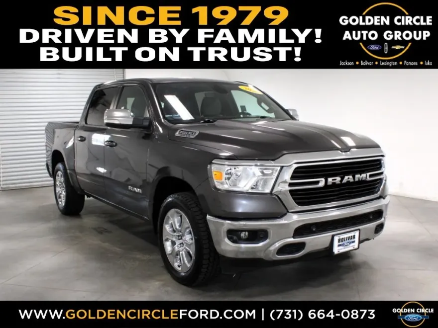 2021 Ram 1500 Big Horn Lone Star photo 1