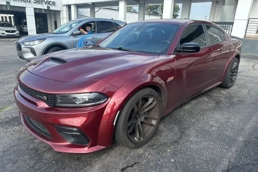2023 Dodge Charger R/T Scat Pack Widebody photo 1