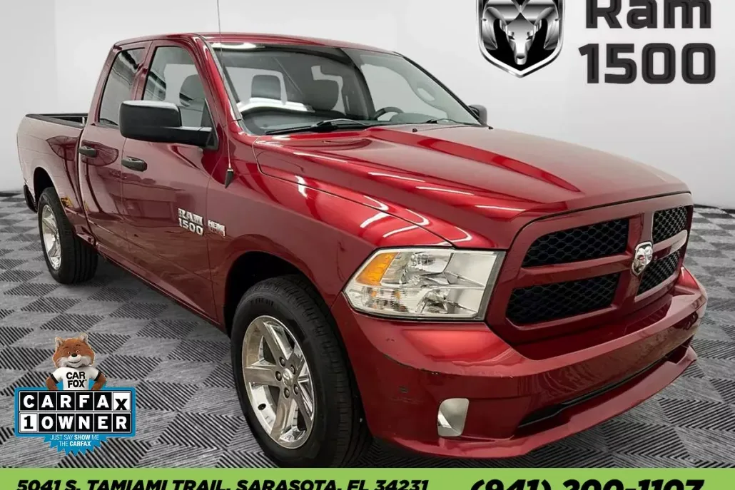 2014 Ram 1500 Express photo 1