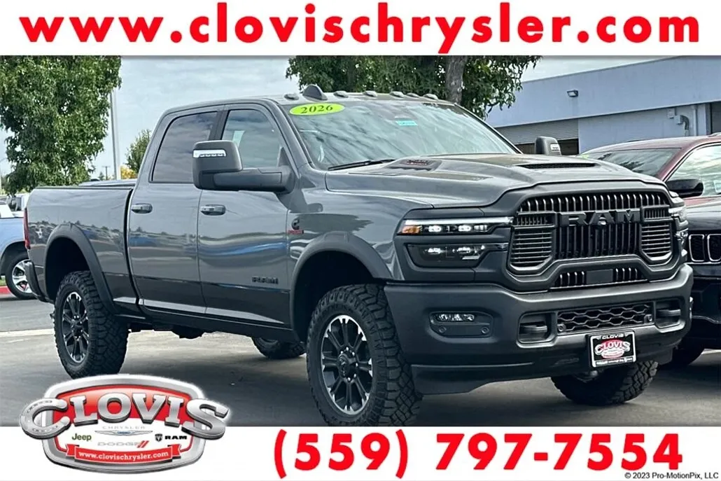 2026 Ram 2500 Power Wagon photo 1