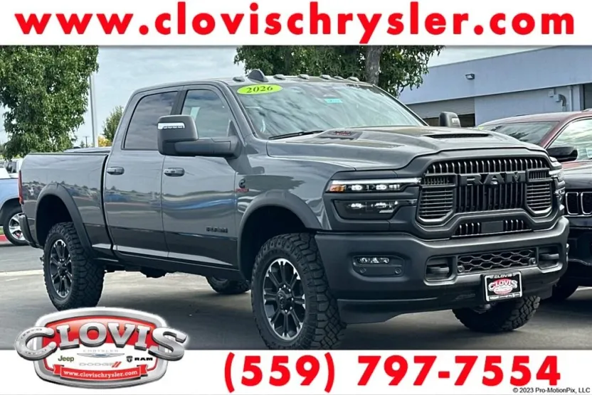 2026 Ram 2500 Power Wagon photo 1