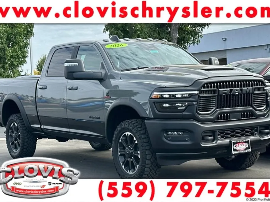 2026 Ram 2500 Power Wagon photo 1