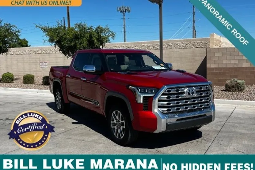 2023 Toyota Tundra 1794 Edition photo 1