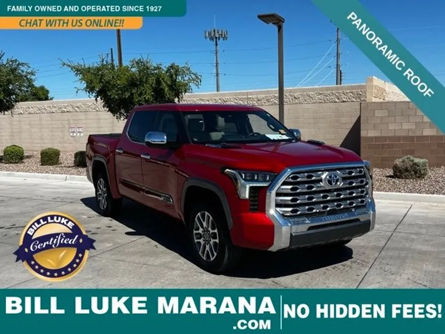 2023 Toyota Tundra 1794 Edition photo 1