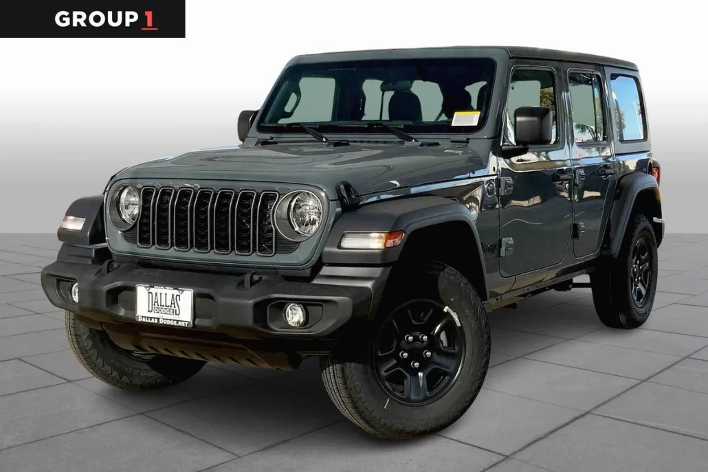 2025 Jeep Wrangler Sport photo 1