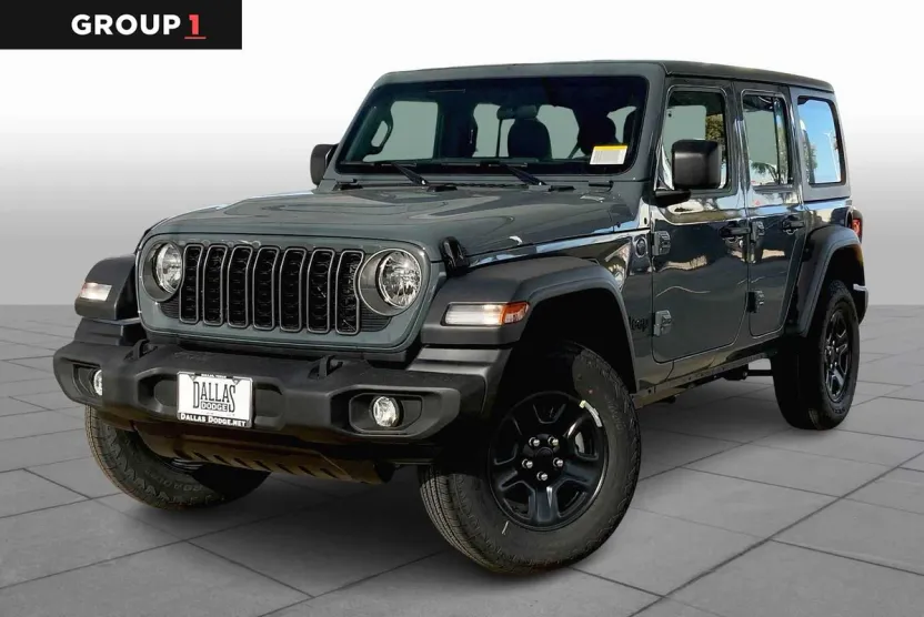 2025 Jeep Wrangler Sport photo 1