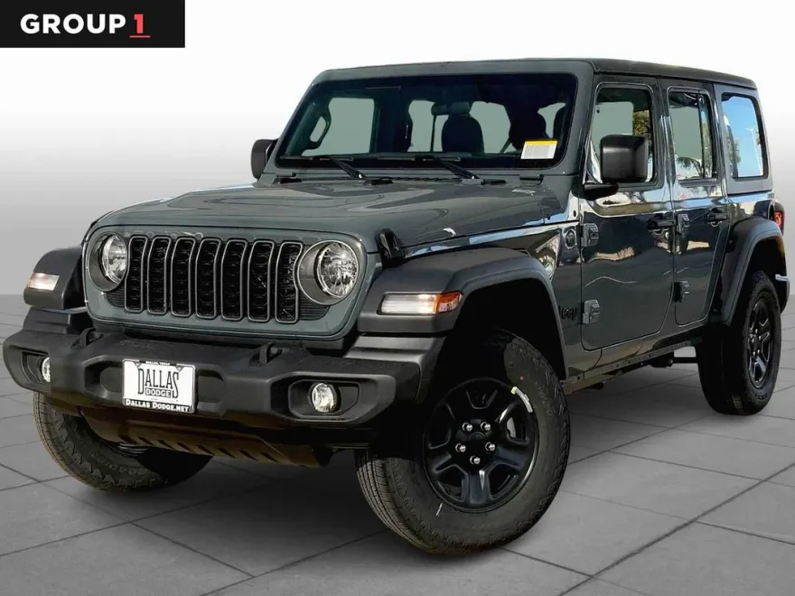 2025 Jeep Wrangler Sport photo 1