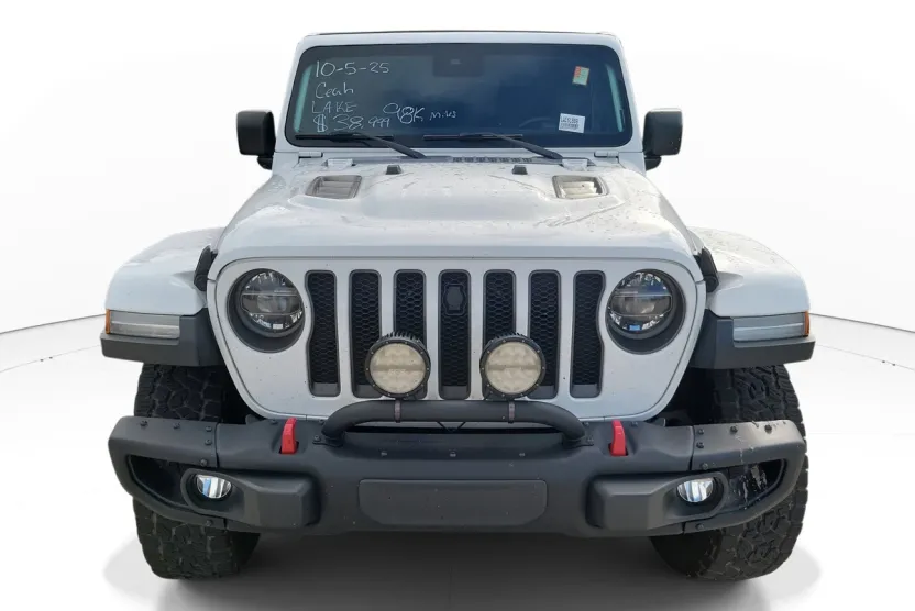 2020 Jeep Wrangler Unlimited Rubicon photo 1