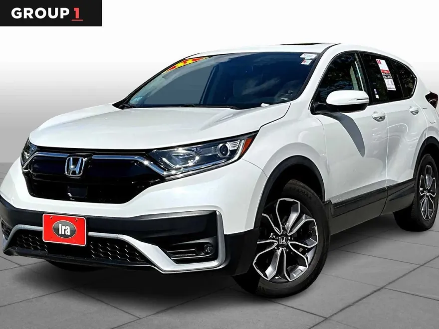 2021 Honda CR-V EX-L photo 1