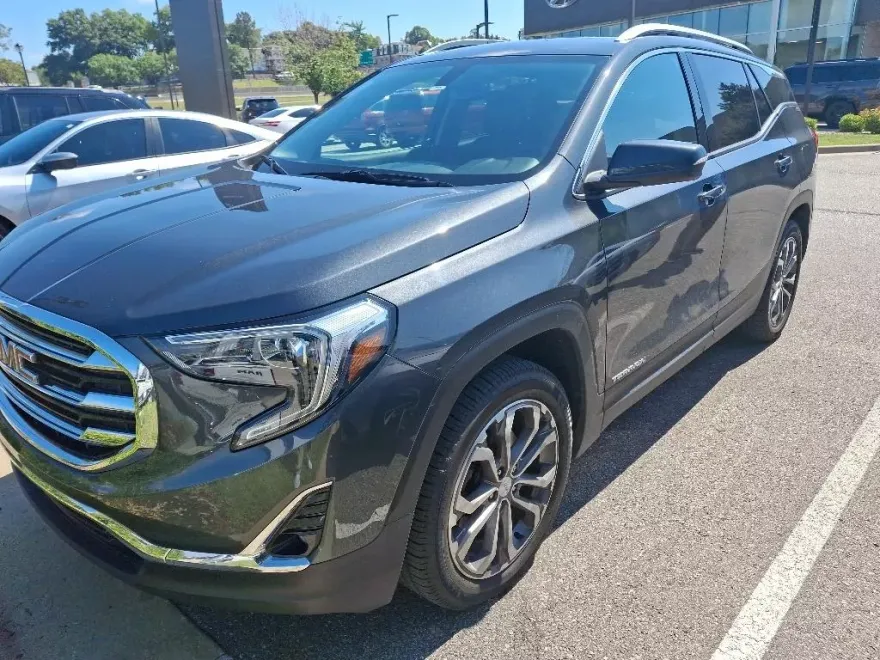 2018 Gmc Terrain SLT photo 1