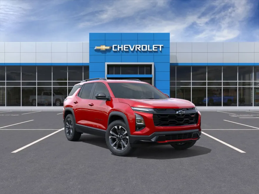 2026 Chevrolet Equinox RS photo 1