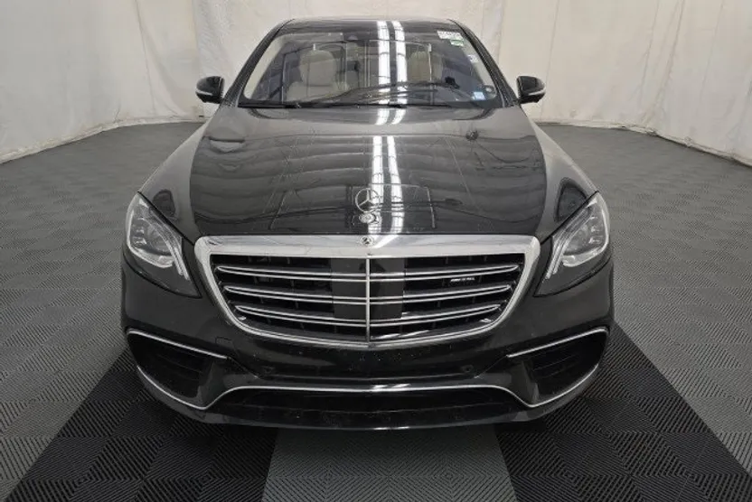 2020 Mercedes Benz S 63 AMG 4MATIC photo 1
