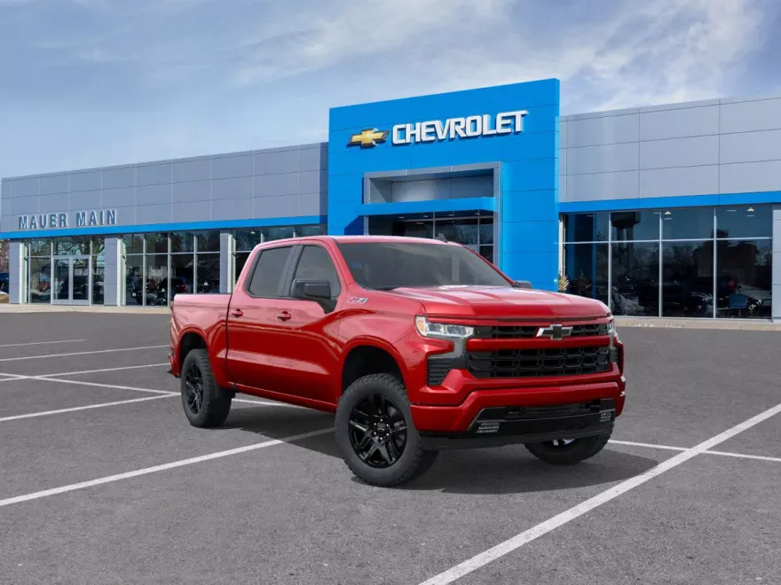 2026 Chevrolet Silverado 1500 RST photo 1