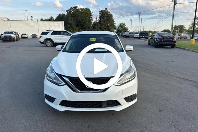 2018 Nissan Sentra SV photo 1