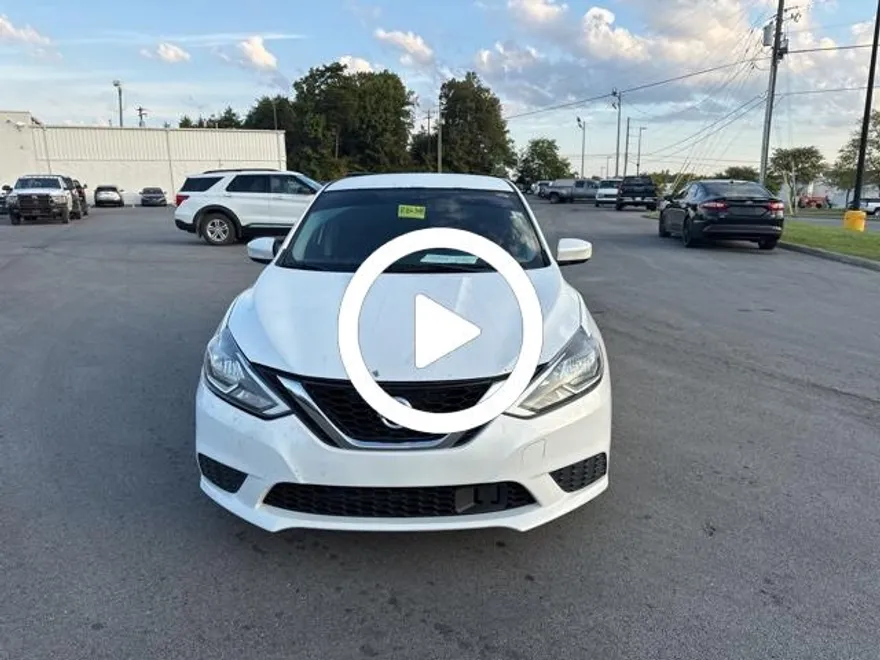 2018 Nissan Sentra SV photo 1